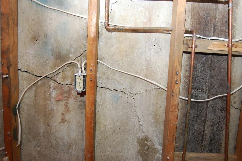 Foundation Crack Repair in Appleton