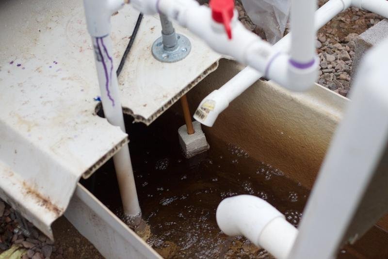 Sump Pump Installation in Appleton