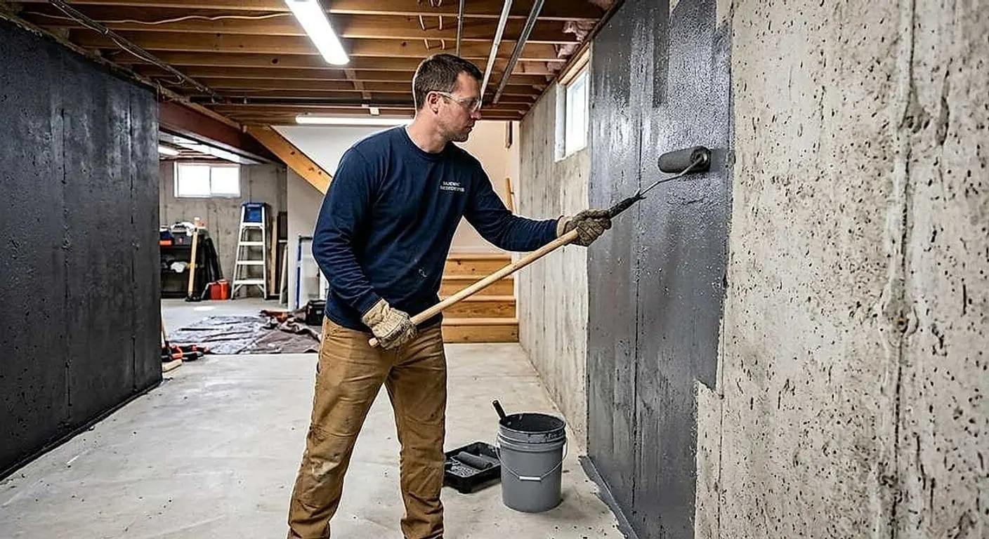 Basement Wall Sealing in Appleton, WI